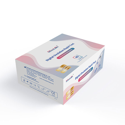 OEM HCG প্রেগন্যান্সি LH হোম ওভুলেশন টেস্ট কিট স্ট্রিপস ইউরিন DC0891